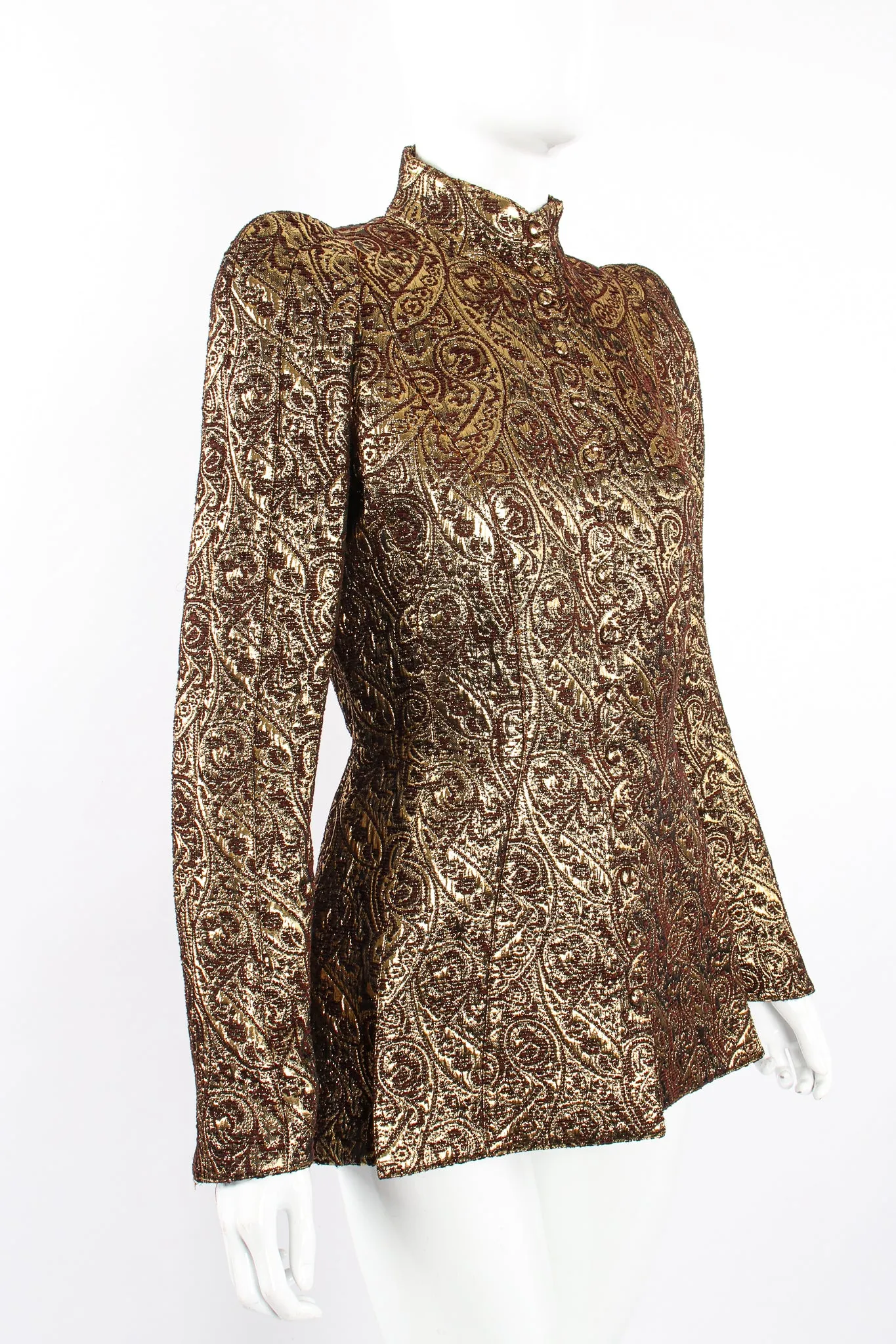 Brocade Contour Jacket