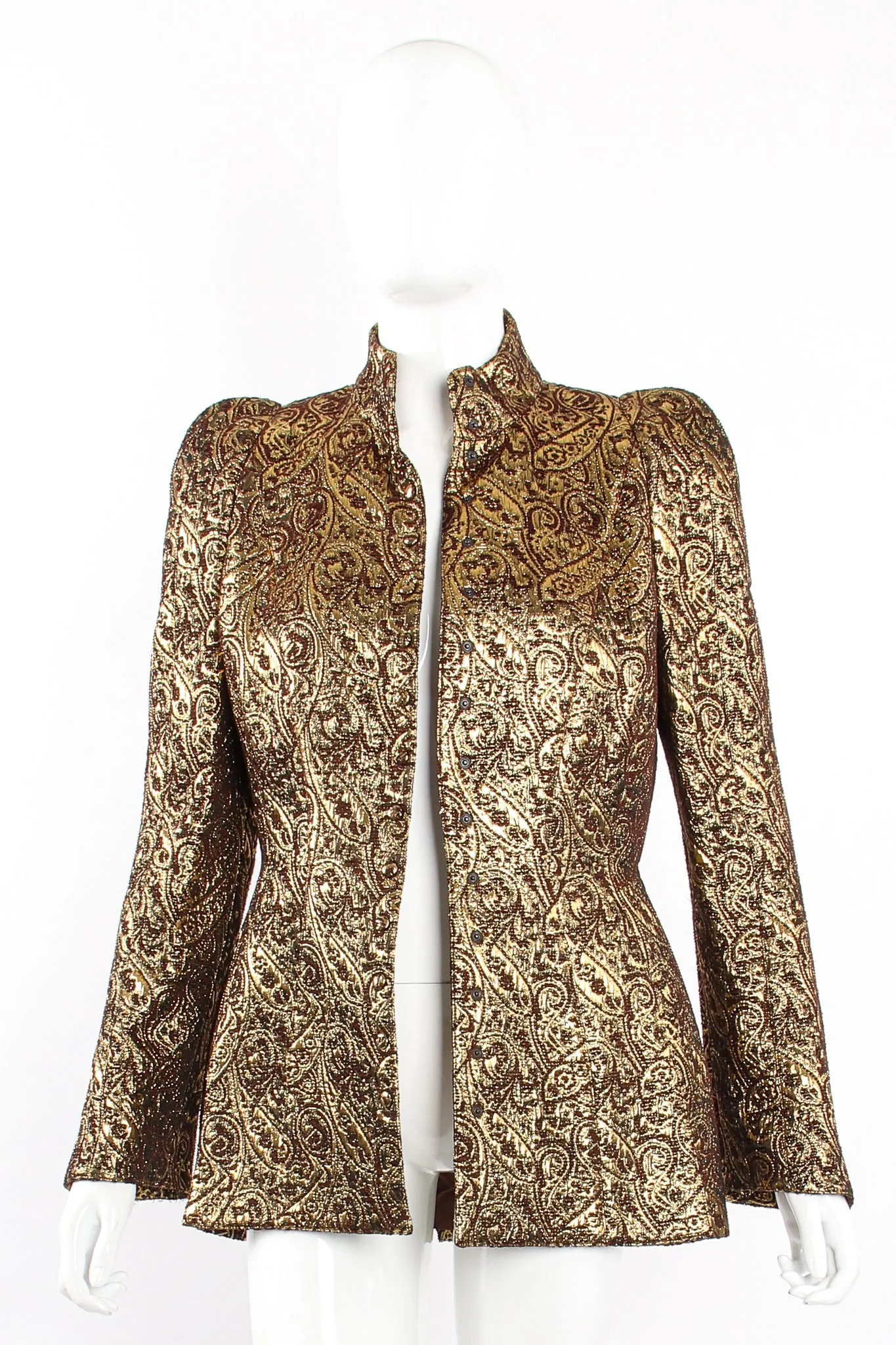 Brocade Contour Jacket