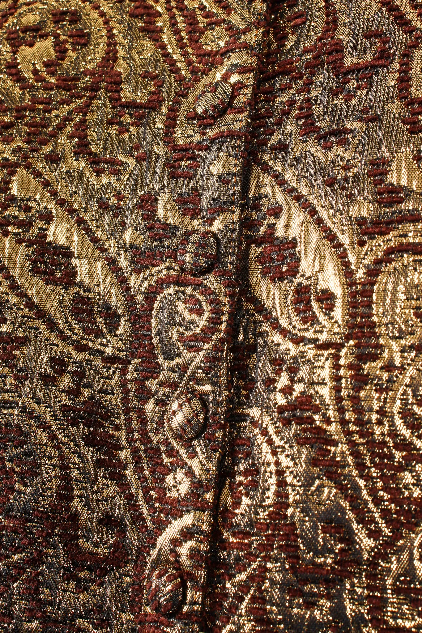 Brocade Contour Jacket