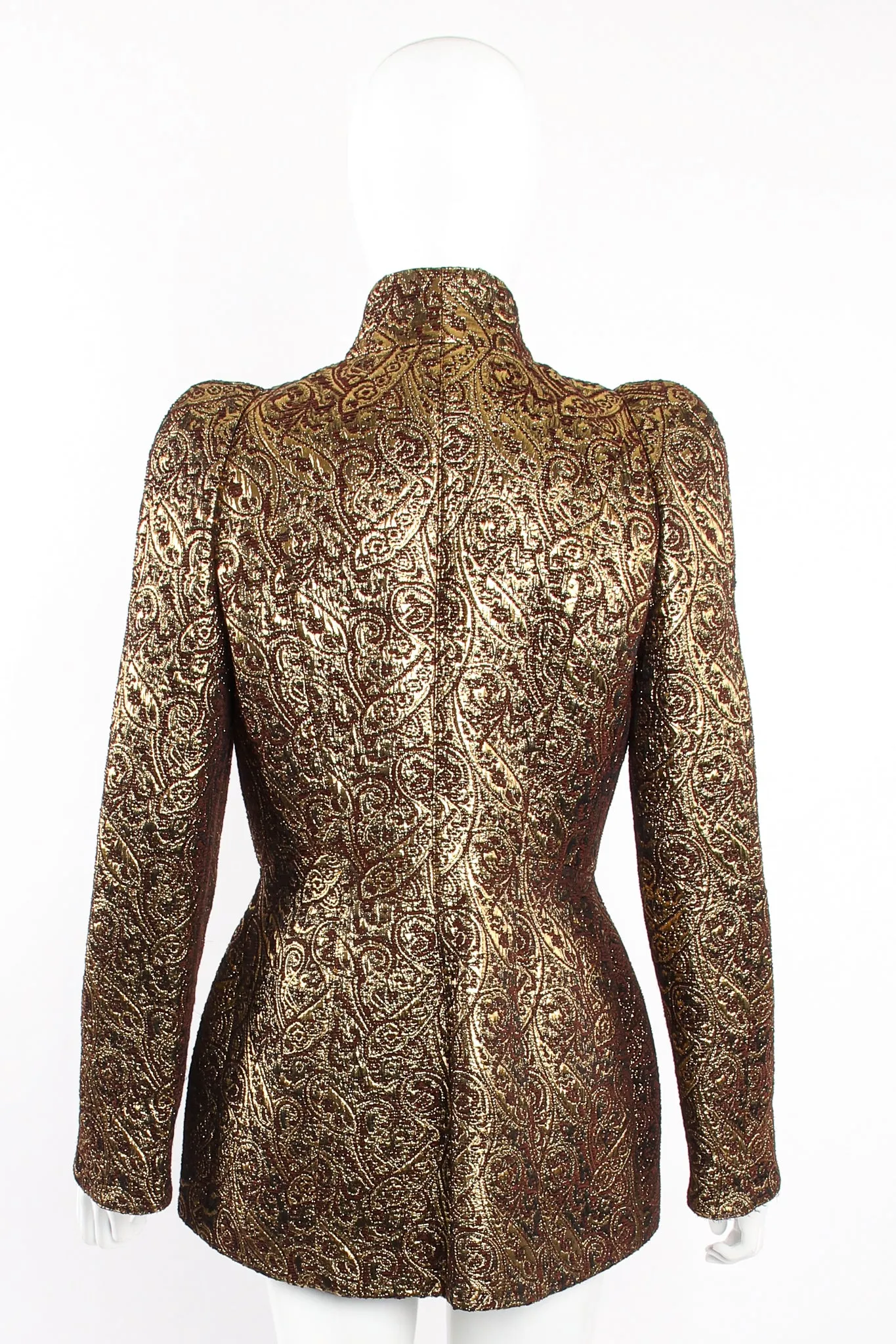 Brocade Contour Jacket