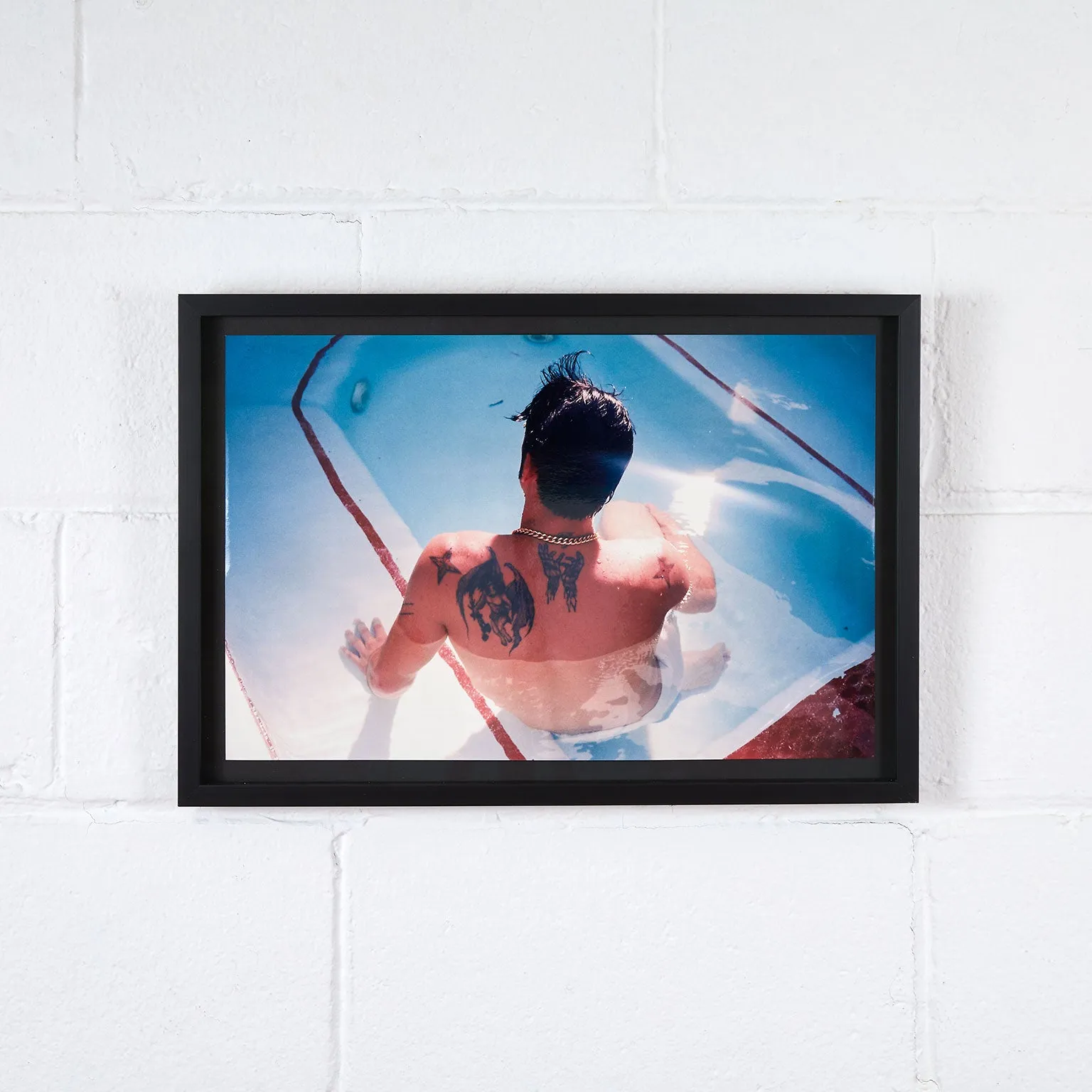BRUCE LABRUCE "POOLSIDE" 1996