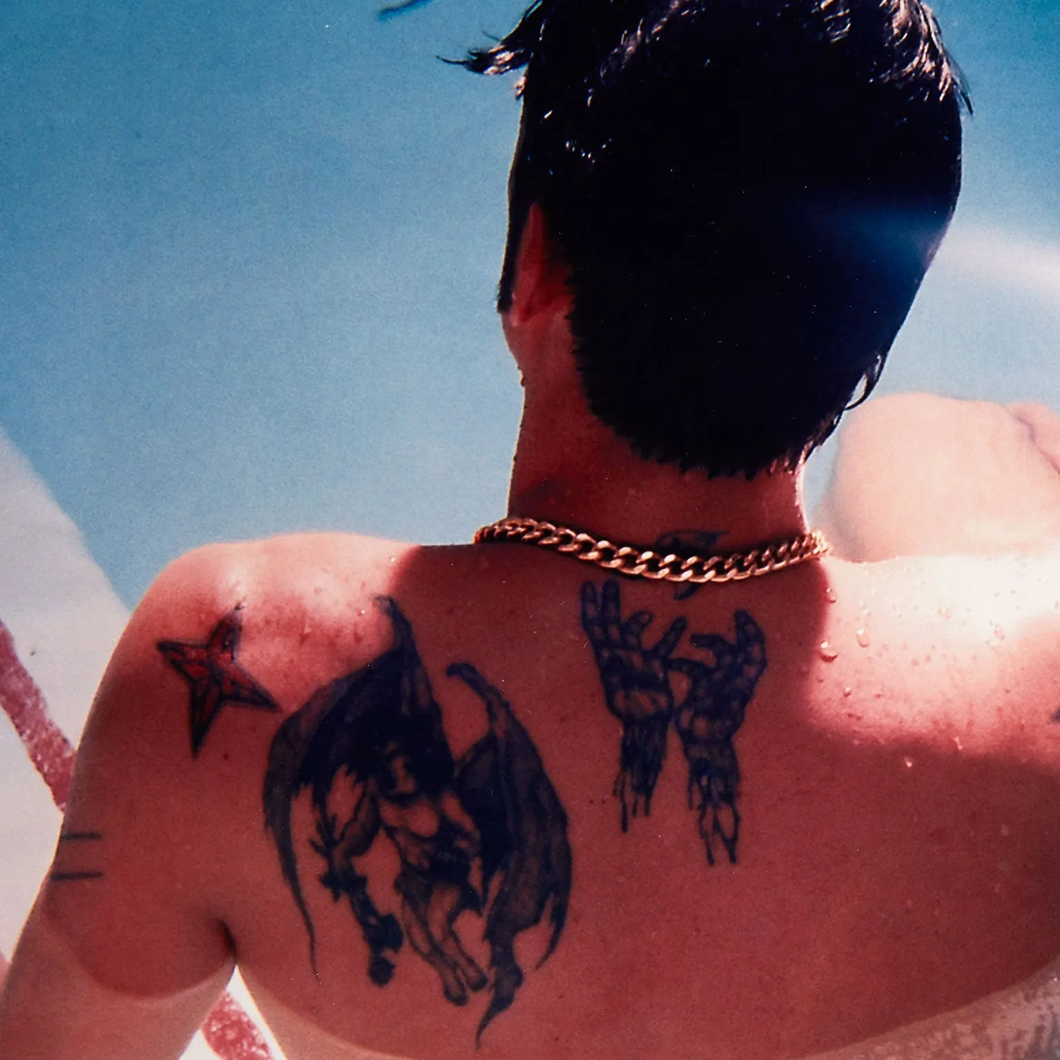 BRUCE LABRUCE "POOLSIDE" 1996