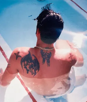 BRUCE LABRUCE "POOLSIDE" 1996