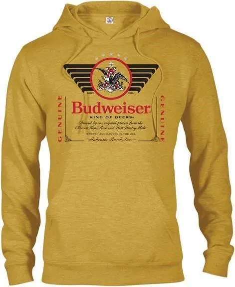 Budweiser Military Can Inspired Hoodie