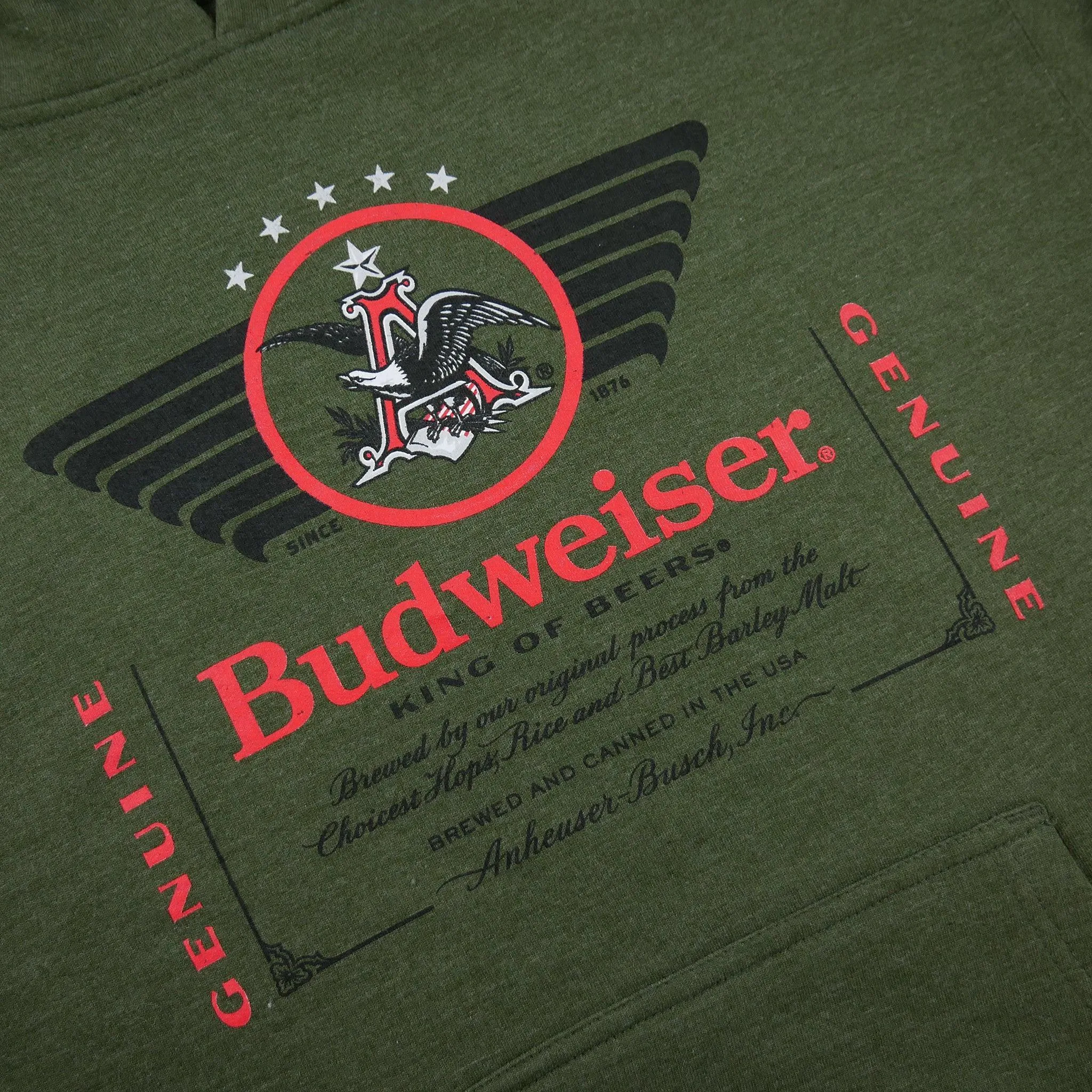 Budweiser Military Can Inspired Hoodie