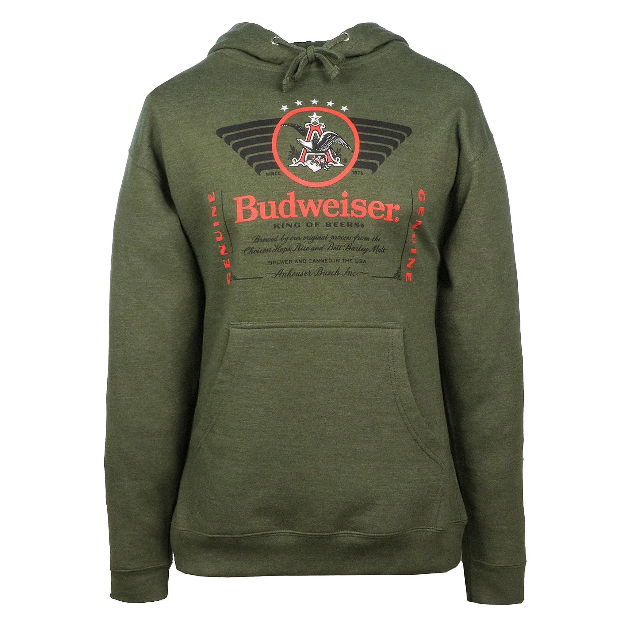 Budweiser Military Can Inspired Hoodie
