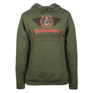 Budweiser Military Can Inspired Hoodie