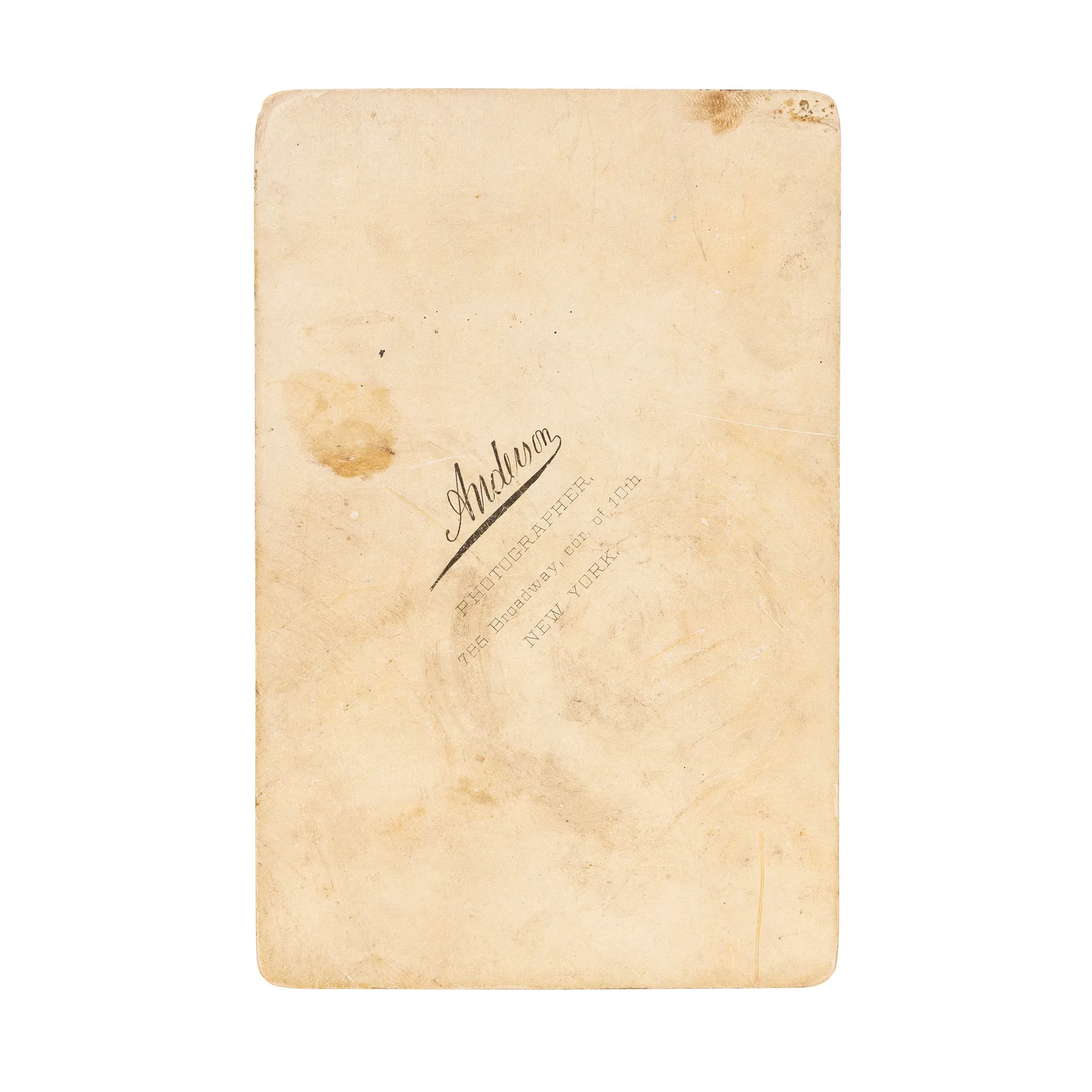 Buffalo Bill Cabinet Card