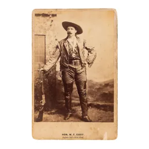 Buffalo Bill Cabinet Card