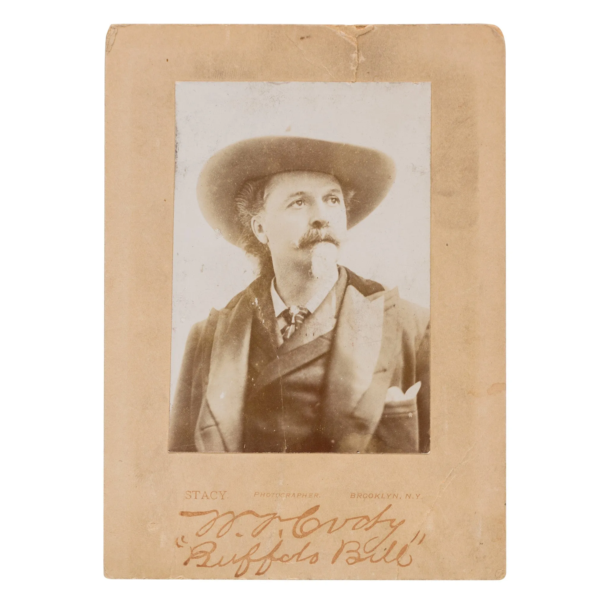 Buffalo Bill Cabinet Photo