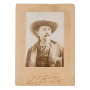 Buffalo Bill Cabinet Photo