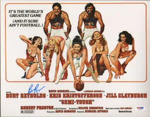 Burt Reynolds Signed Autographed "Semi-Tough" Glossy 11x14 Photo (PSA/DNA COA)