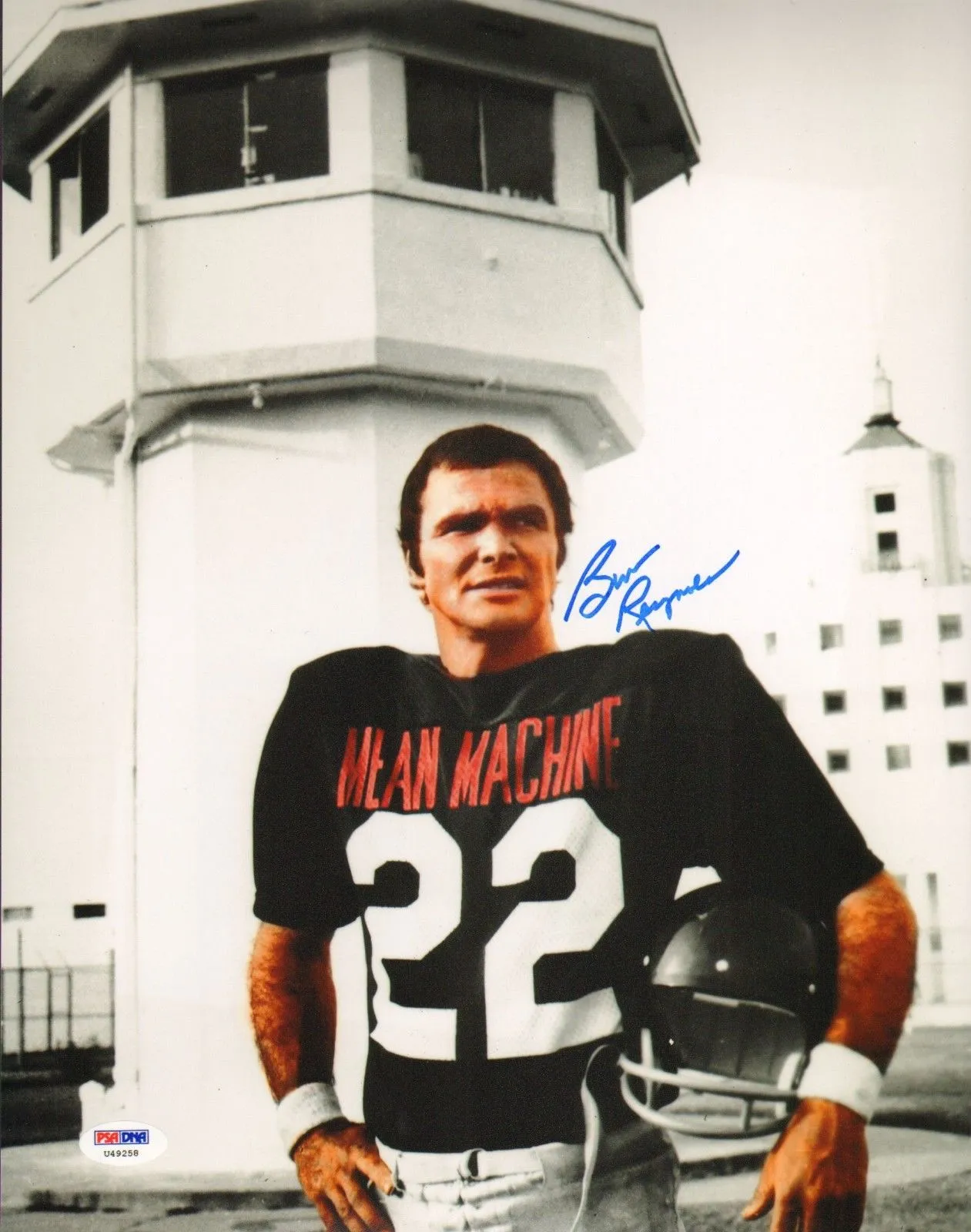 Burt Reynolds Signed Autographed "The Longest Yard" Glossy 11x14 Photo (PSA/DNA COA)