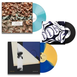 CABLE TIES 'All Her Plans   Far Enough   7' Vinyl Bundle