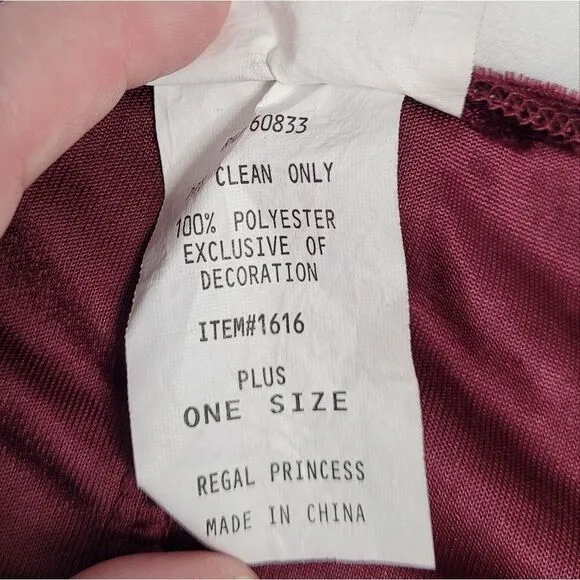 CALIFORNIA COSTUME regal princess renaissance dress velvet bell sleeve 2X/3X