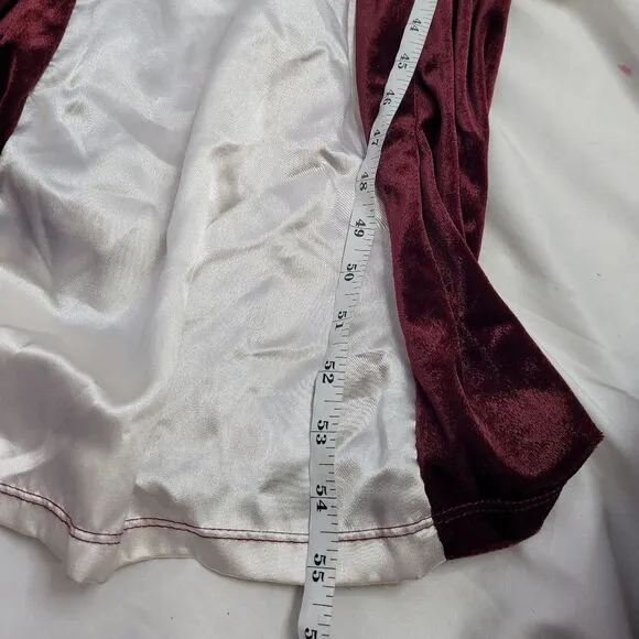 CALIFORNIA COSTUME regal princess renaissance dress velvet bell sleeve 2X/3X