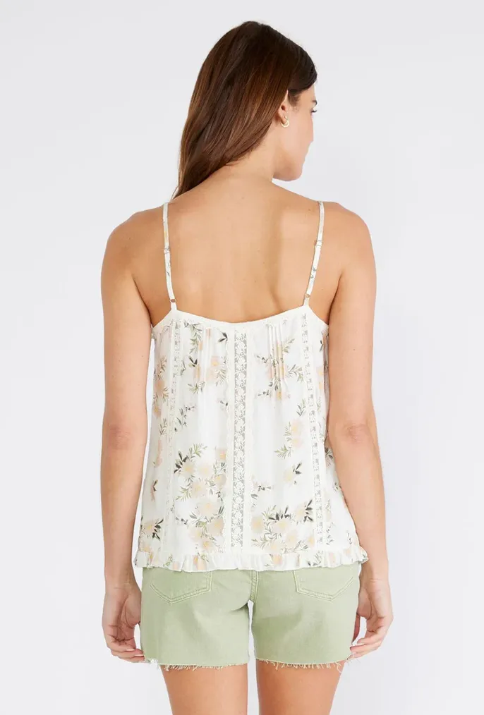 Camellia Floral Camisole