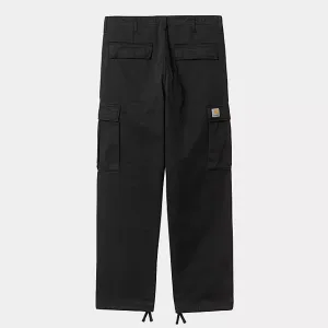 Carhartt WIP - Regular Cargo Pant - Black (Garment Dyed)