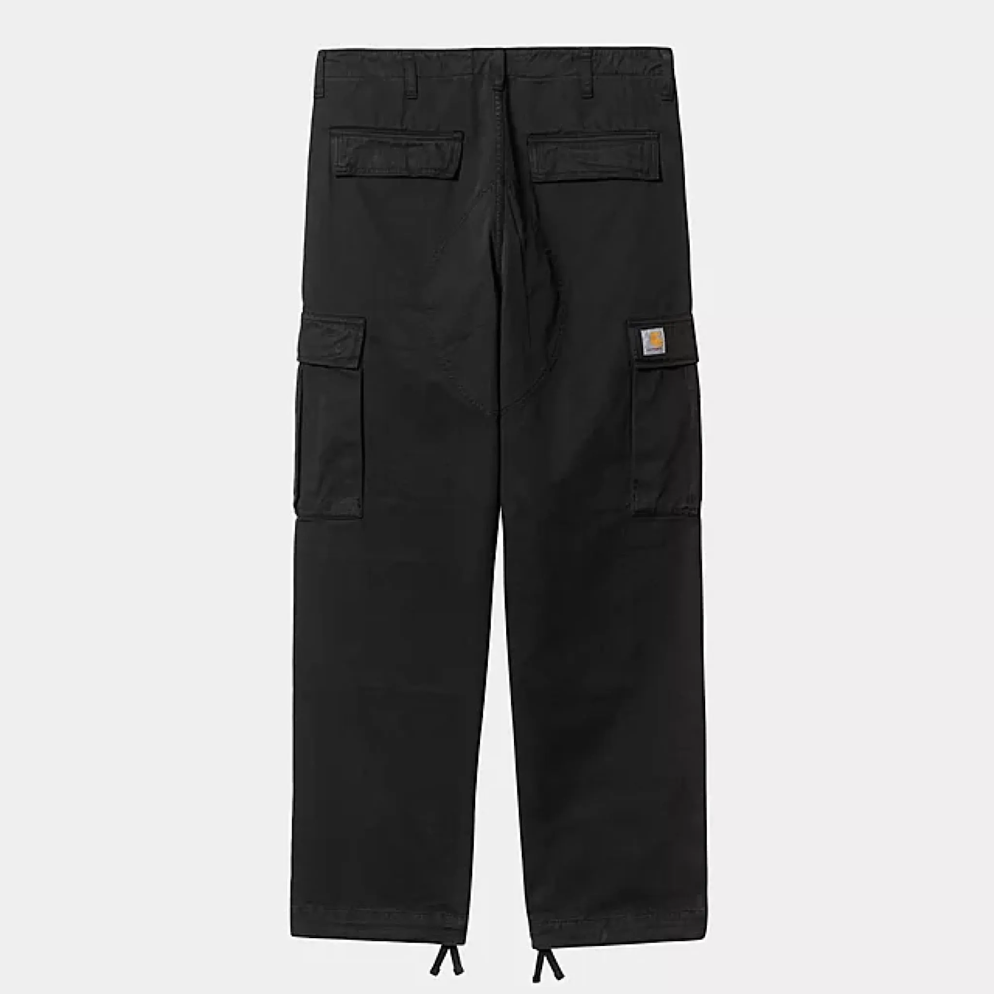 Carhartt WIP - Regular Cargo Pant - Black (Garment Dyed)