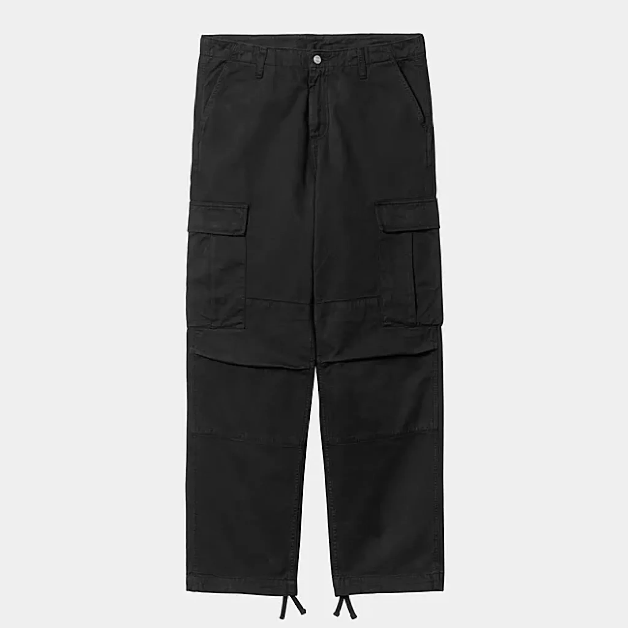 Carhartt WIP - Regular Cargo Pant - Black (Garment Dyed)