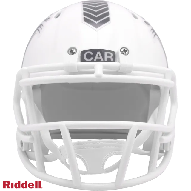 Carolina Panthers Helmet Riddell Replica Mini Speed Style Salute To Service 2024