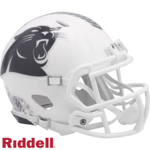 Carolina Panthers Helmet Riddell Replica Mini Speed Style Salute To Service 2024