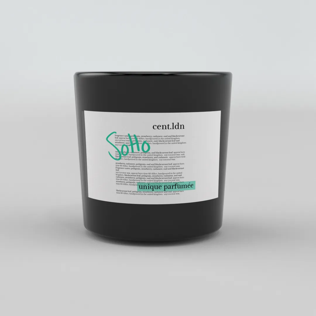 Cent London Soho London Candle