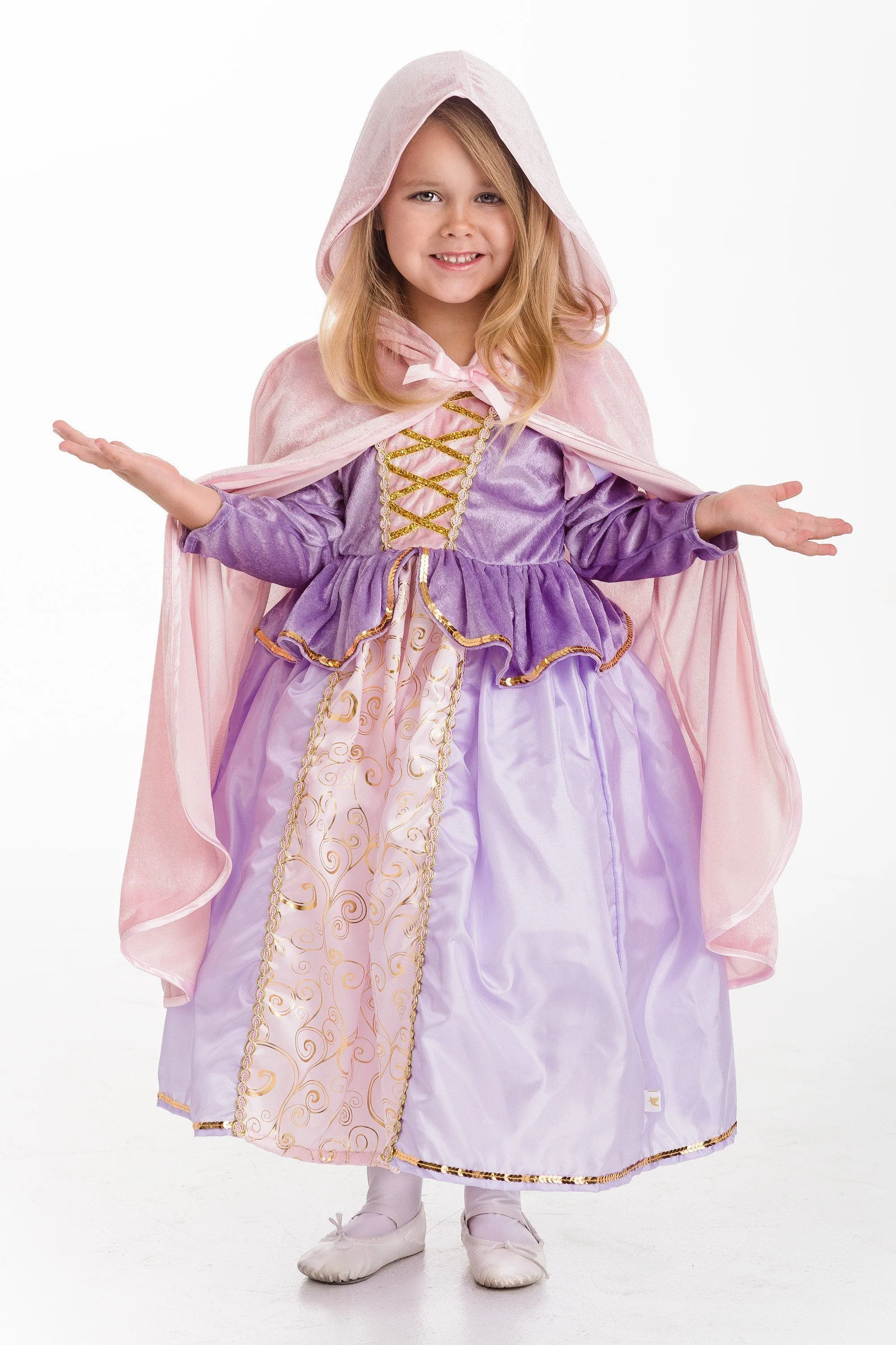 Child Cloak Pink