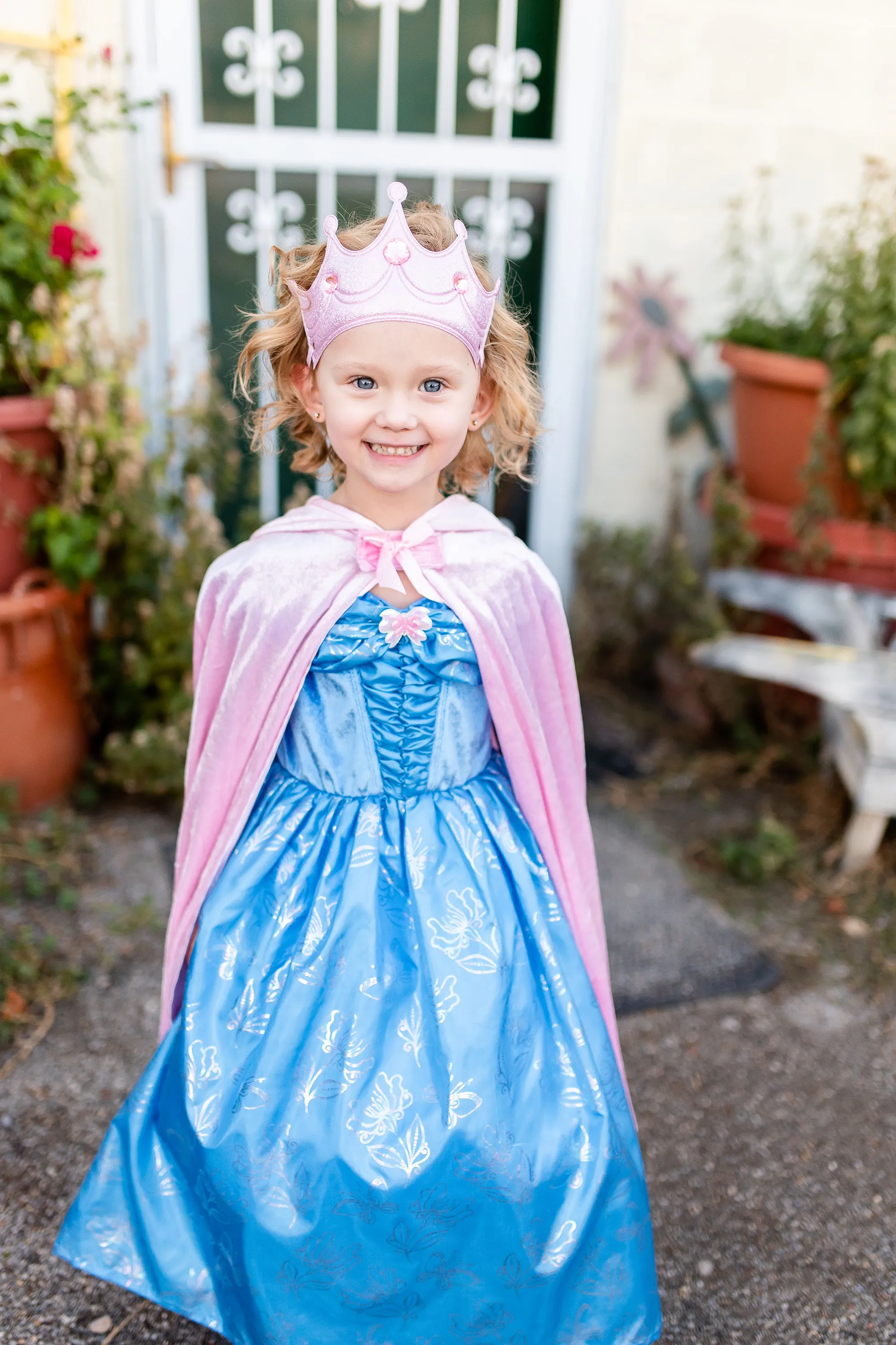 Child Cloak Pink