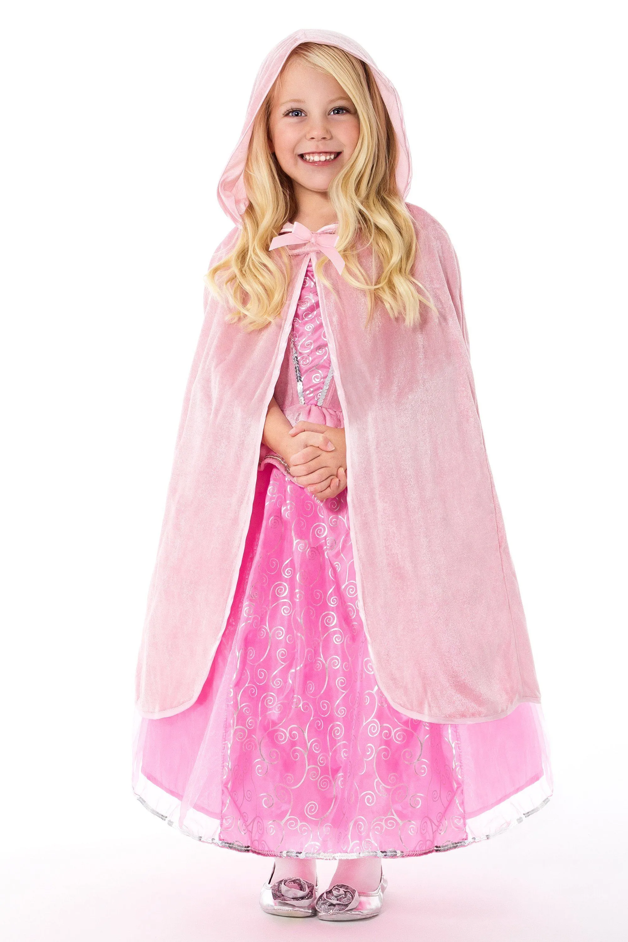 Child Cloak Pink