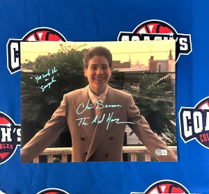 Chris Serrone "The Kid Henry" Autographed 11x14 Goodfellas Photo w/ Multi Inscr (Beckett)