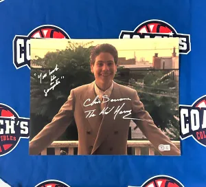 Chris Serrone "The Kid Henry" Autographed 11x14 Goodfellas Photo w/ Multi Inscr (Beckett)