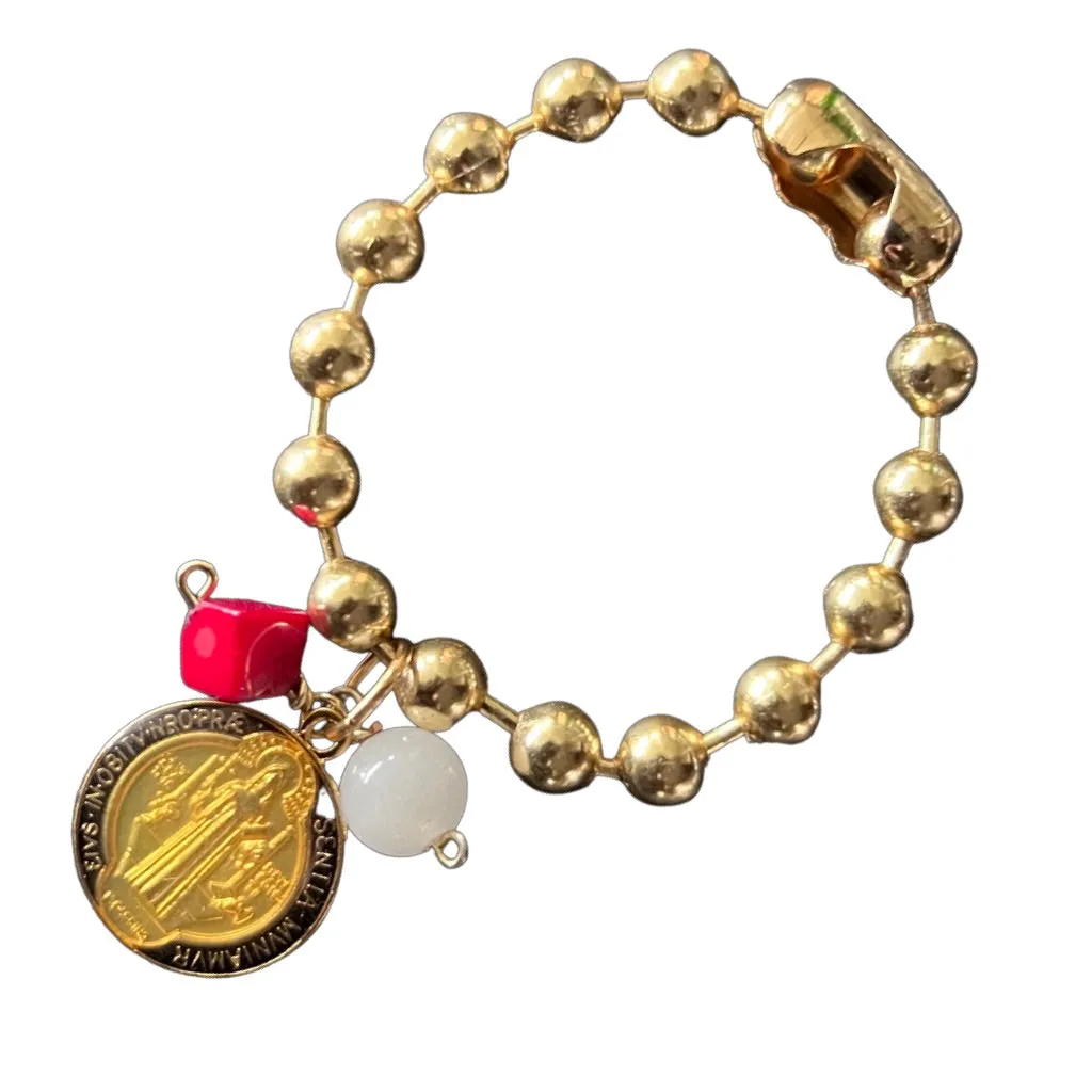 Chunky Saint Benedict Bracelet