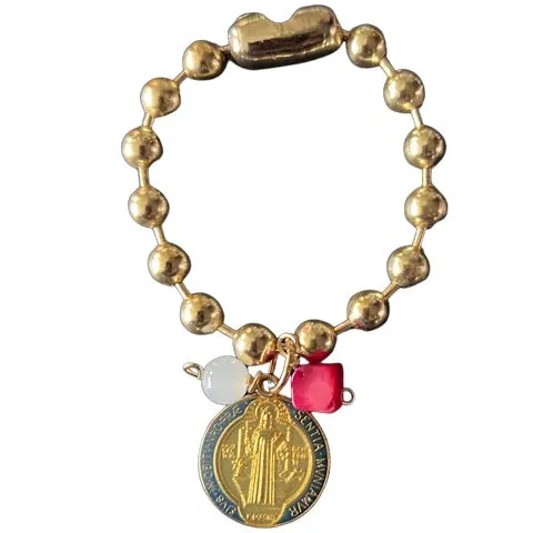 Chunky Saint Benedict Bracelet