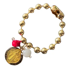 Chunky Saint Benedict Bracelet
