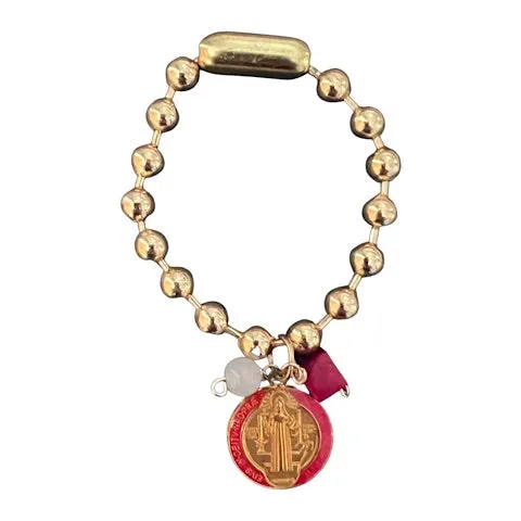 Chunky Saint Benedict Bracelet