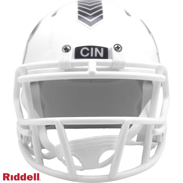 Cincinnati Bengals Helmet Riddell Replica Mini Speed Style Salute To Service 2024