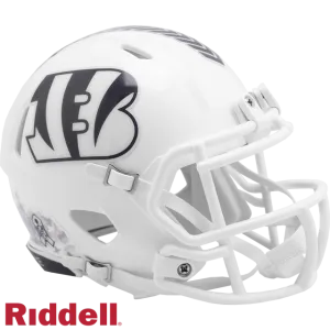Cincinnati Bengals Helmet Riddell Replica Mini Speed Style Salute To Service 2024