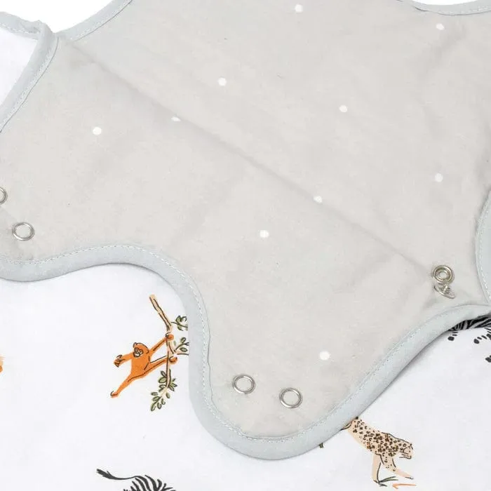 Clair de Lune Sleep suit 0-6 months 2.5 tog in Jungle Dream