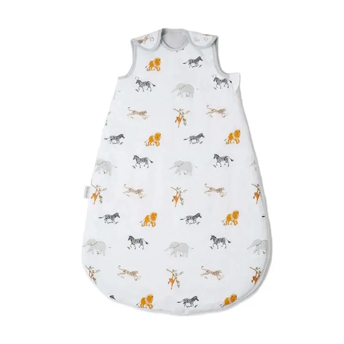 Clair de Lune Sleep suit 0-6 months 2.5 tog in Jungle Dream