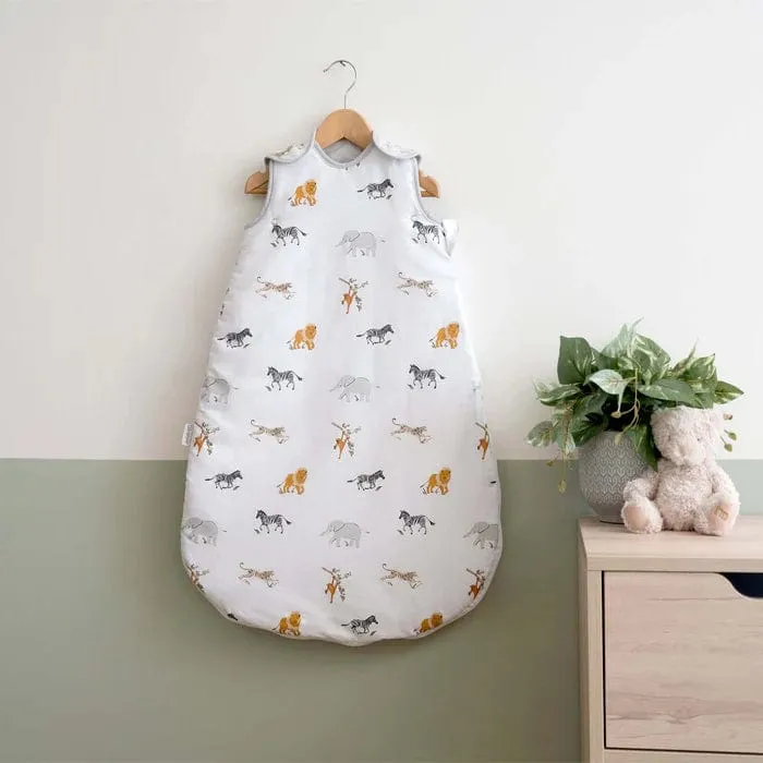 Clair de Lune Sleep suit 0-6 months 2.5 tog in Jungle Dream