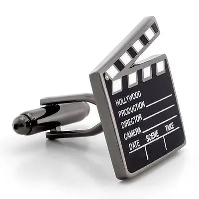 Clapperboard Hollywood Cufflinks