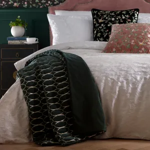 Clarke & Clarke Wedgwood Renaissance Throw | Emerald