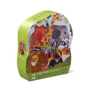 Classic Floor Puzzle 36 pc - Jungle Friends