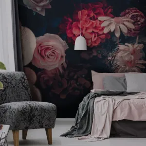Classical Bouquet Wallpaper Mural