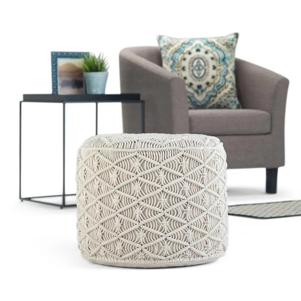 Coates Pouf