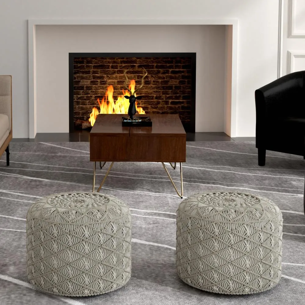 Coates Pouf