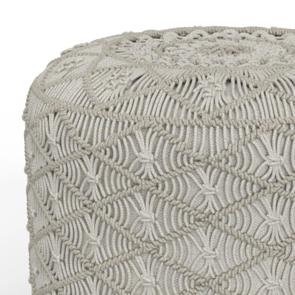 Coates Pouf