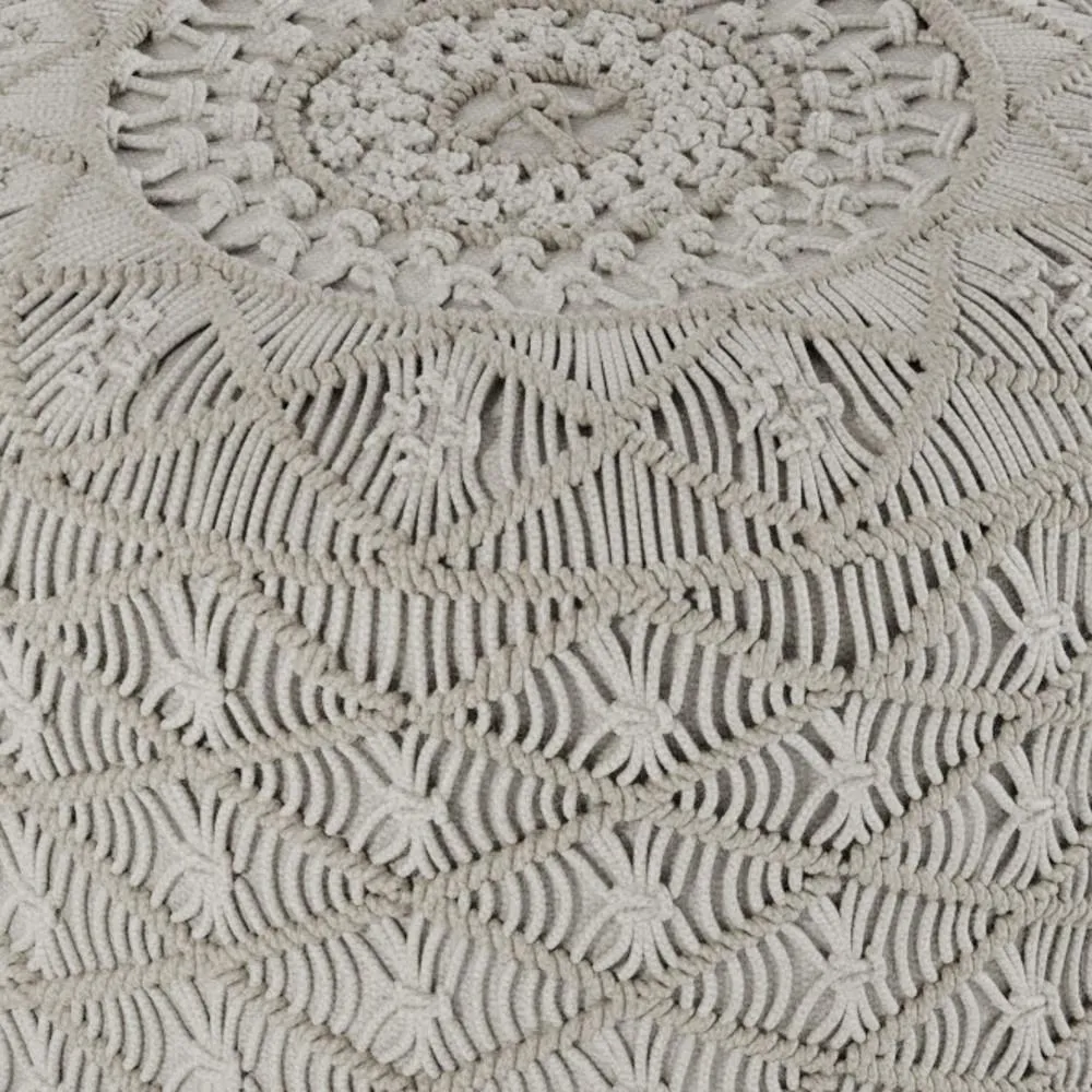 Coates Pouf
