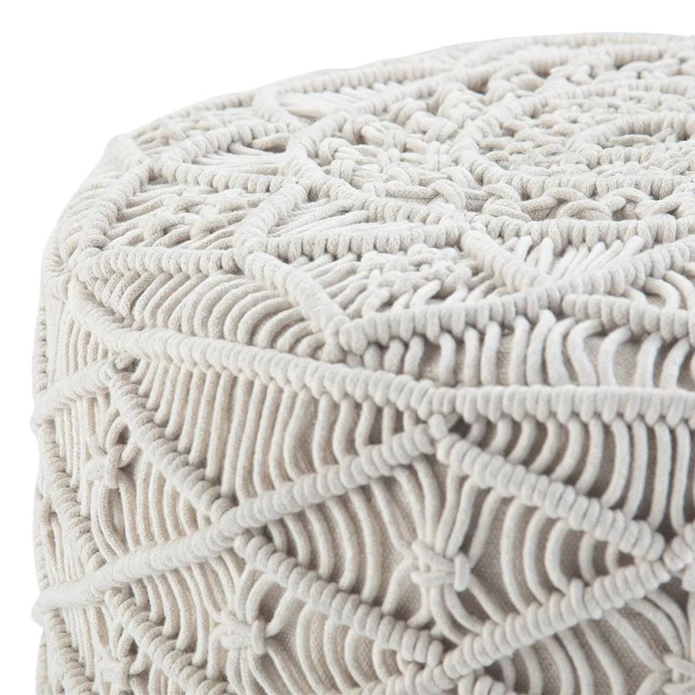 Coates Pouf
